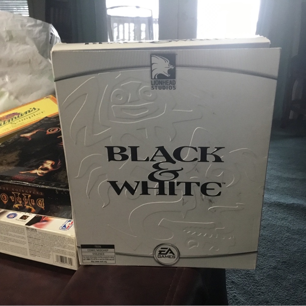 Black & White PC Game by EA Games